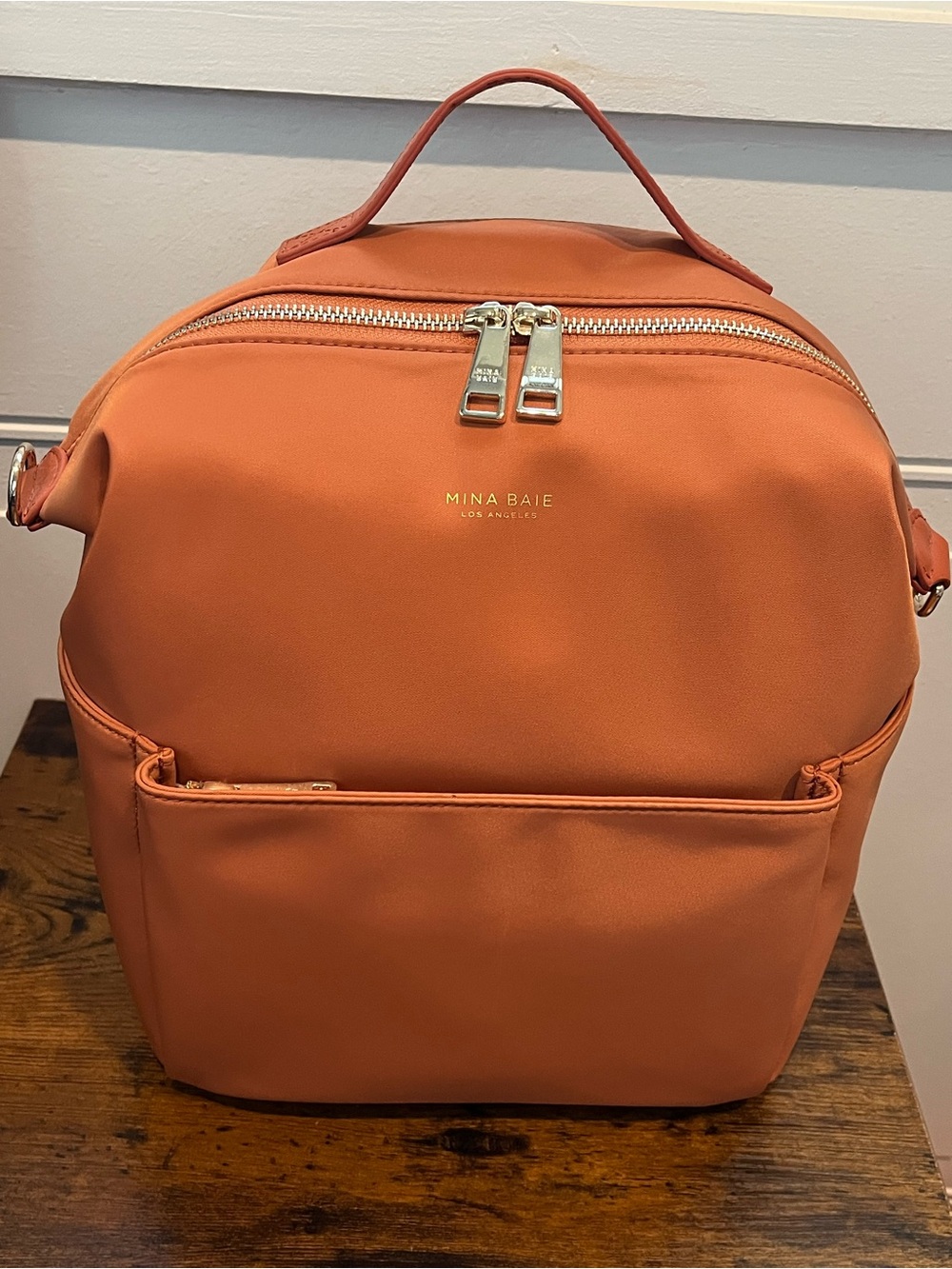 Mina Baie Stevie Mini in Terracotta - NWT’s